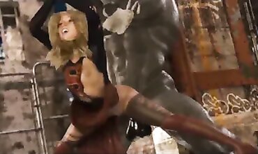 3 DIMENSIONAL ANIME ANIME Monster with Phat Fuckpole // Harsh Pulverized