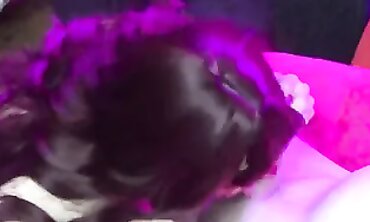 Asian Latina MILF Amateur Trio Blowjob