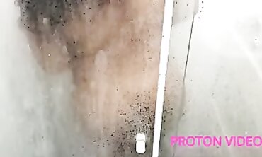 POV Backstage Shower Sex with a Married Plus-Size Real Estate Agent