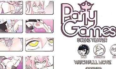 Soiree Games: Hardcore Party Sex & Creampie