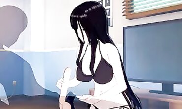Reika Shimohira 3D Hentai POV Creampie