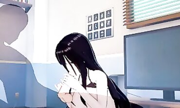 Reika Shimohira 3D Hentai POV Creampie