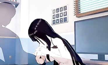 Reika Shimohira 3D Hentai POV Creampie