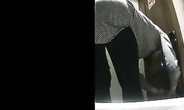 Beauty Shows Off Strong Pissing Geyser In Public