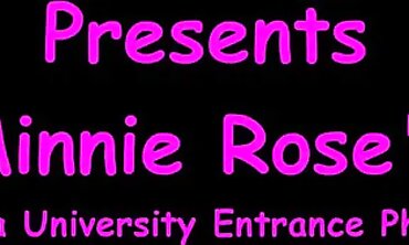 Ebony Minnie Roses Gets a Gyno Exam