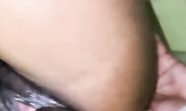 Ebony Lesbian Gets Rough BBC Blowjob and Hardcore Sex