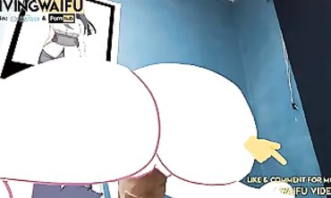 Hinata Hyuga Cosplay: Cougar Railing Intercourse