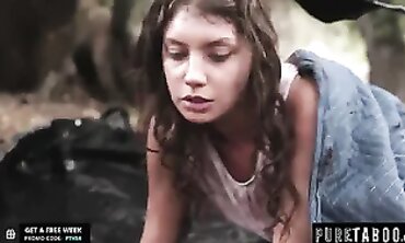 Elena Koshka and Dick Chibbles in Futuristic Hardcore Survival Thriller