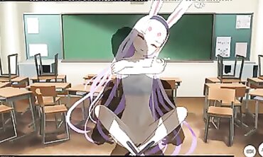 Shimakaze Gets Rough Creampie in 3D Hentai Animation