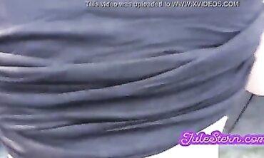 Platinum Blonde 18yo Meets Her Sugar Daddy
