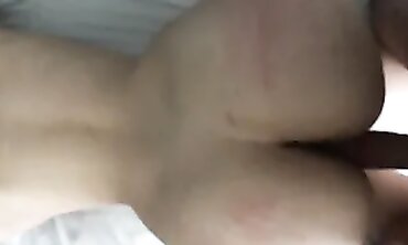 POV Interracial Brunette College Girl With Huge Ass Gets Smashed From Behind