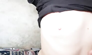 Petite Stepsis Delivers Deep Throat Blowjob And Cowgirl Ride