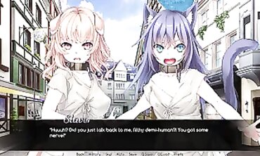 Catgirl Doggirl Cafe #1: Save One Buy Two