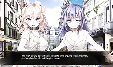 Catgirl Doggirl Cafe #1: Save One Buy Two
