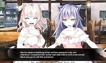 Catgirl Doggirl Cafe #1: Save One Buy Two