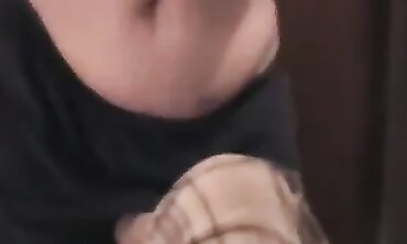 First Video: Hairy Striptease by a Busty Bitch
