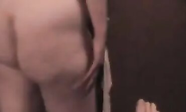 First Video: Hairy Striptease by a Busty Bitch