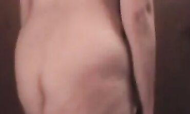 First Video: Hairy Striptease by a Busty Bitch