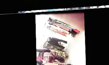 Private Lurk: Black Booty, Boobies & Slit Extravaganza