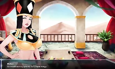 Dragon Ball Divine Escapade Part 13: Android Teenie Romp