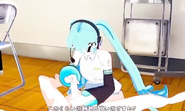 Vocaloid 3D Animation: Len and Miku in Uncensored Hentai