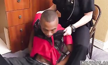Ebony MILF Gangbanged and Cummed in the Face