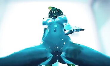 MMD Succubus Pet Slime Coochie with Gullet