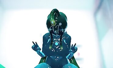 MMD Succubus Pet Slime Coochie with Gullet