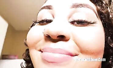 Light-Skinned 19-Year-Old 38III Gets Plowed by Texas King Gutta