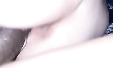 POV Stepdaddy Stuffs Monster Dick In Tight Blonde Cooch