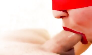 Crimson Close-Up: The Finest Oral Job Ever