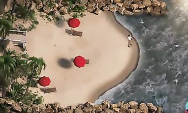 TREASURE OF NADIA HD Gameplay Featuring Petite Babe