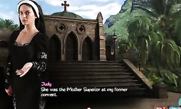 TREASURE OF NADIA HD Gameplay Featuring Petite Babe