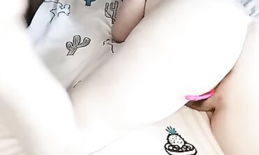 Hairy British MILF Masturbates With Vibrator To Intense Orgasm