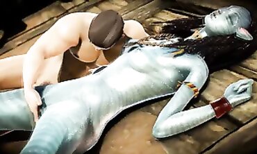 Avatar Hookup with Neytiri - 3D Anime Hardcore