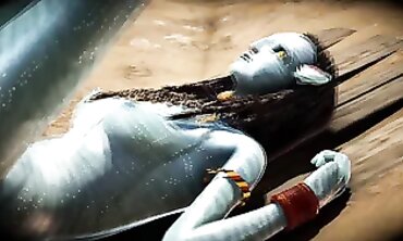 Avatar Hookup with Neytiri - 3D Anime Hardcore
