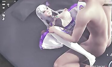 Joy and Rem Share an Intimate Anime Encounter