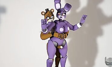 FNAF Nightbot Compilation: Hardcore Anal and Masturbation