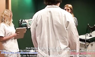Julie Gets Vibrating Gynecology Exam