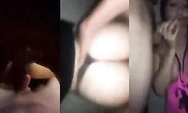 Dana Dearmond & Shay Evans Snapchat Party Compilation
