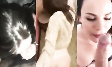 Dana Dearmond & Shay Evans Snapchat Party Compilation