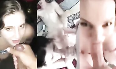 Dana Dearmond & Shay Evans Snapchat Party Compilation