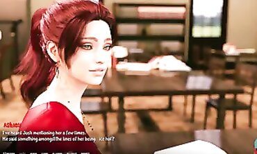 A.O.A. Academy #18: Petite MILF 3DCG Gameplay