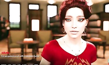 A.O.A. Academy #18: Petite MILF 3DCG Gameplay
