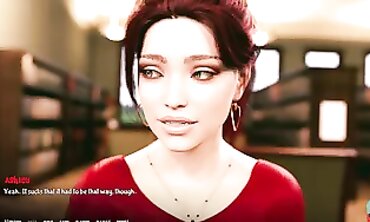 A.O.A. Academy #18: Petite MILF 3DCG Gameplay