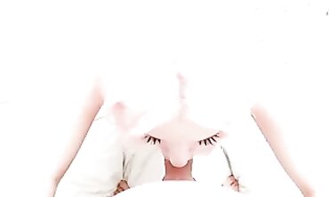 POV Blowjob: Pink-Haired Succubus Gets Facial