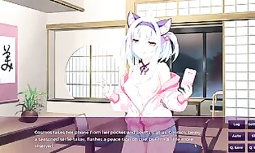 Sakura Succubus #15: A Romantic Anime Creampie