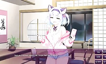 Sakura Succubus #15: A Romantic Anime Creampie