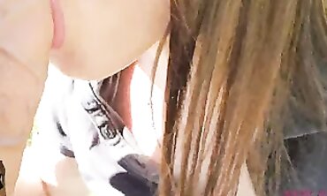 Nicky Mist Swallows Cum In Public POV