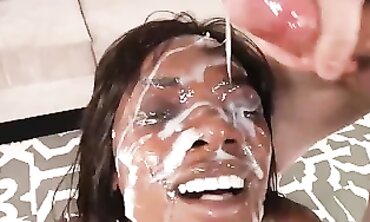 African Amateur Princess Takes Multiple Creampies And Facials